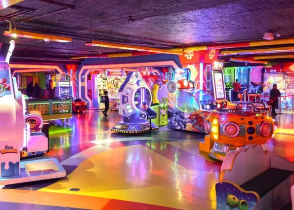 Arcade Games, Games and Arcades