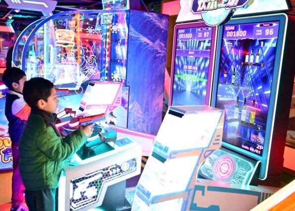 Fun places in DHA Lahore, Play areas in Lahore Near Me