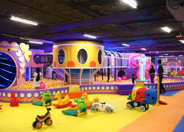 Best play area in Lahore, Best softplay area in Lahore