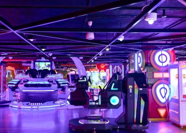 Games and Arcades, Fun places in DHA Lahore